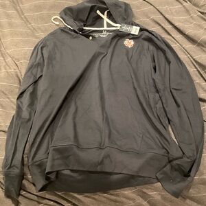 Psycho Bunny Black Hoodie with Red Embroidered Logo